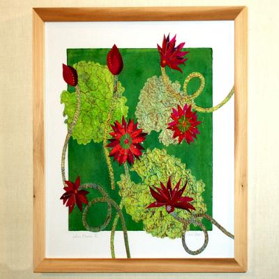 Chris Bojan - Lotus Flowers III